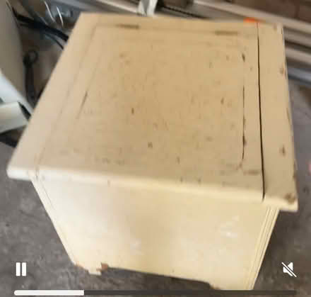 Photo of free Wooden storage box with lift up lud (Felpham PO22) #1