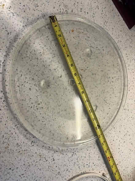 Photo of free Glass turntable for microwave (Table Mesa, Boulder) #2