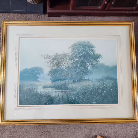 Photo of free Framed print (Knowle FY2) #1