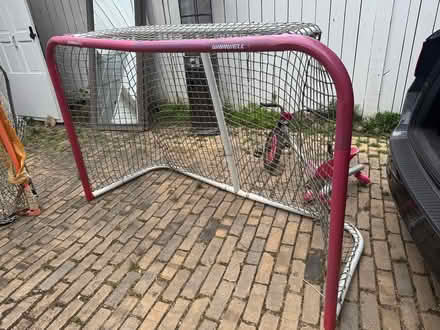Photo of free Street hockey goal (3904 18th st Nw) #2
