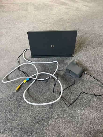 Photo of free Router and cables (Lancing, BN15) #1