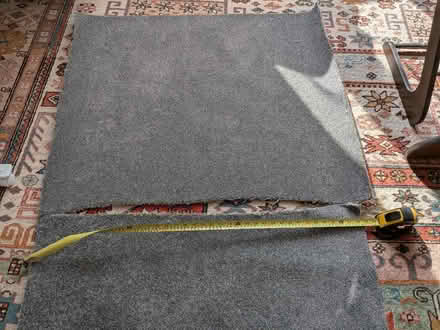 Photo of free Two pieces grey carpet offcuts (Cannon Park CV4) #2