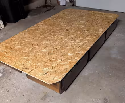 Photo of free Bed base with drawers (Ham Lake MN) #1