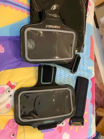 Photo of free Phone Arm pouches (Wood Street Village GU3) #1