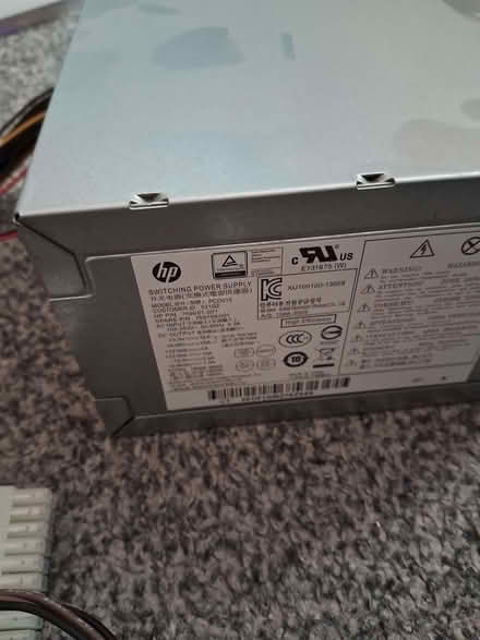 Photo of free 180 w ATX power supply from an HP Prodesk desktop (Malin Bridge S6) #1