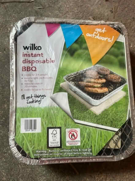 Photo of free X2 instant BBQs disposable (Shirley, Majors Green B90) #1