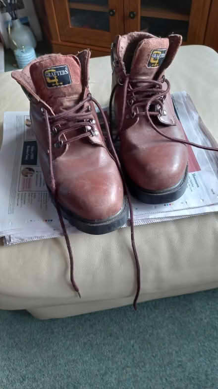 Photo of free Men's boots (Kippax) #1
