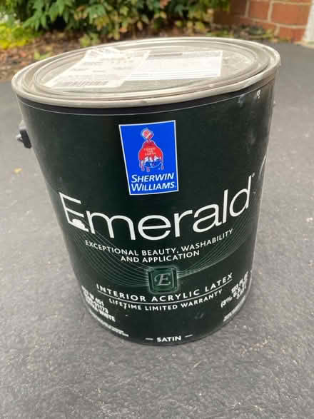 Photo of free 1 Gal., New, SherwinWilliams Paint (Wooton High School) #1
