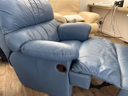 Photo of free Leather Recliner Chair (Engadine south of Sydney) #3