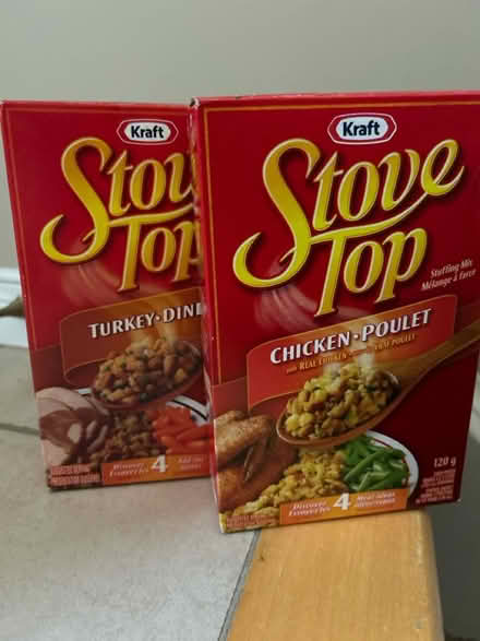 Photo of free Two boxes of Stove Top Stuffing (Downtown Galt) #1