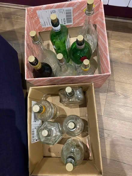 Photo of free Bottles and fairy lights (LE11 Loughborough) #1