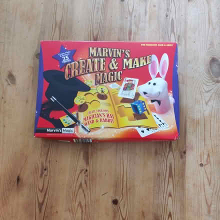 Photo of free Kids Magic Set (Knighton LE2) #1