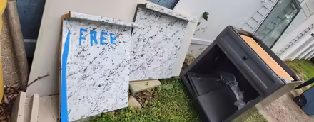 Photo of free Bathroom cabinets (Burlington, nj) #4