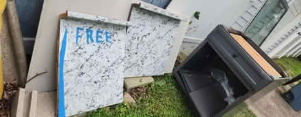 Photo of free Bathroom cabinets (Burlington, nj) #4