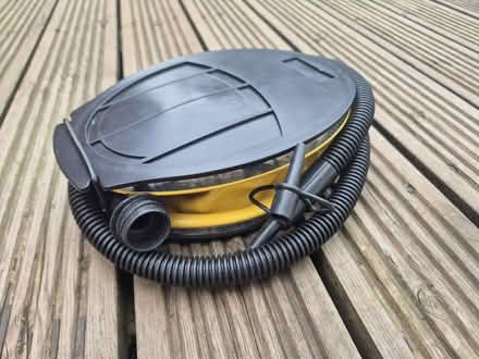 Photo of free Bellows foot pump (Harley Shute TN38) #3