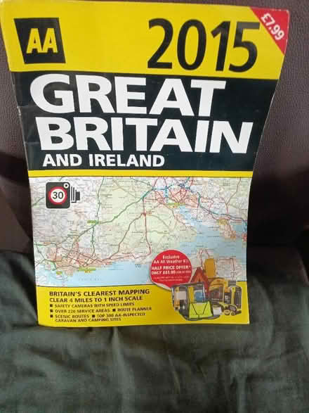 Photo of free Large road atlas (North Tonbridge TN10) #1