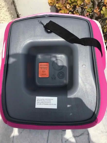 Photo of free Child booster seat (Great Wakering Essex SS3) #2