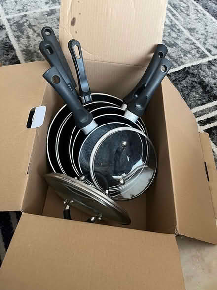 Photo of free Saucepans (Ipswich IP2) #1