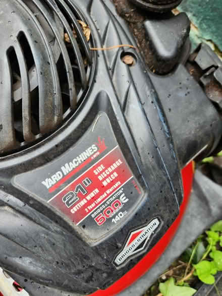 Photo of free Lawnmower broken wheel (Temple Hills,MD) #3