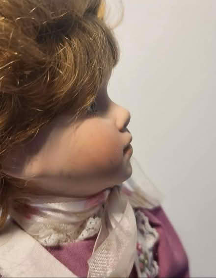Photo of free Porcelain Doll-pink dress (Gwynn Oak MD) #2
