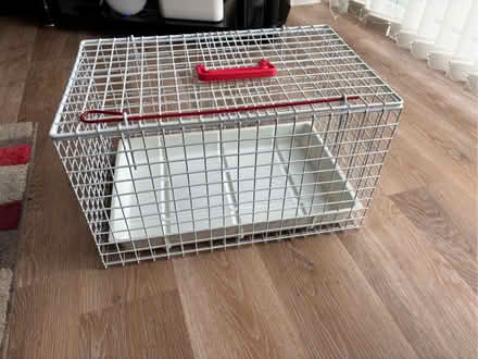Photo of free Cat carrier - very secure. (Spital CH63) #1