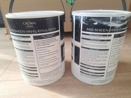 Photo of free Crown Trade Paint (SE15) #2