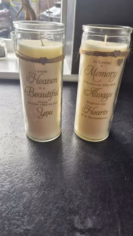 Photo of free Memory Candles (HX5) #1