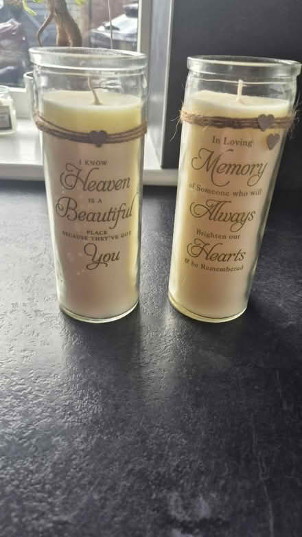 Photo of free Memory Candles (HX5) #1