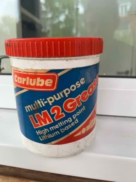 Photo of free Bearing grease (Malvern Link WR14) #1