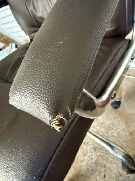 Photo of free Computer swivel chair (Felpham PO22) #2