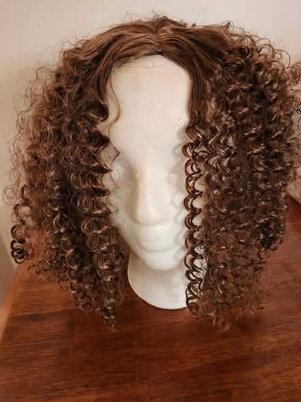 Photo of free 2 golden brown wigs (SE Washington DC) #1