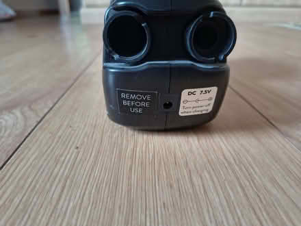 Photo of free Rechargeable pump (not working) (Dean Court OX2) #1