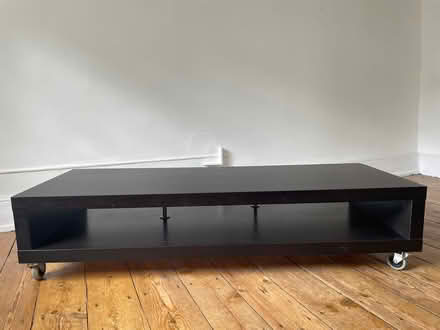 Photo of free Ikea LACK AV stand on castors (Canonbury N1) #1