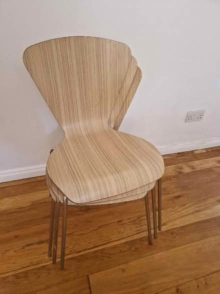 Photo of free Three dining chairs (Abingdon OX14) #3