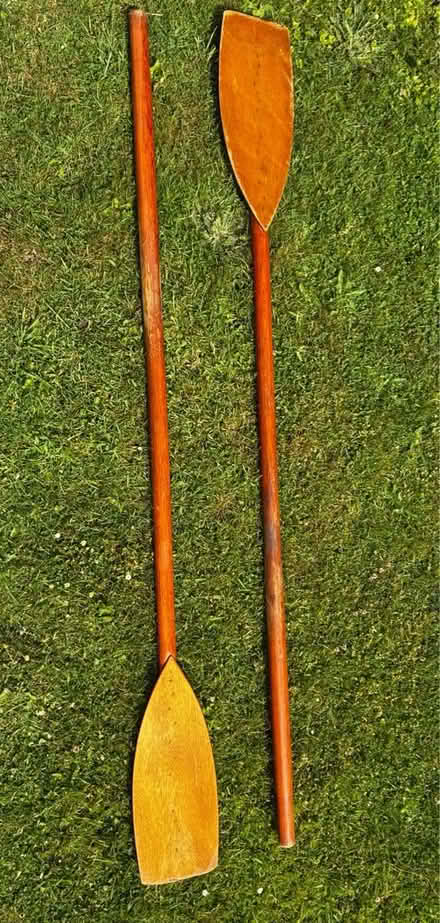 Photo of free Wooden Oars (LE2 South Knighton) #1