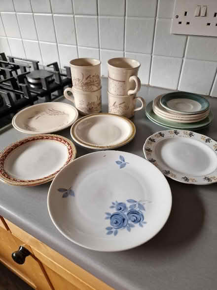 Photo of free Mis-matched crockery. (Birkby HD2) #1