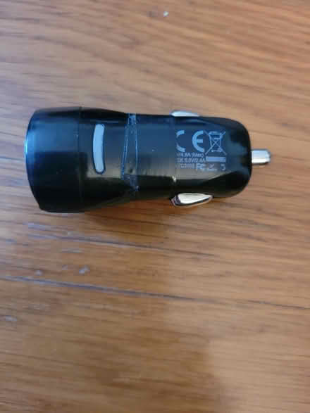 Photo of free Double USB car charger (GU227) #1