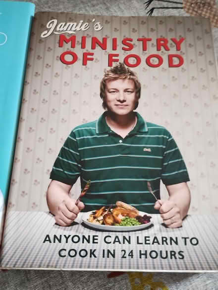 Photo of free 3 x Jamie Oliver Cook Books (Olton Solihull) #2