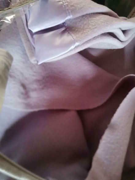 Photo of free Lilac colour heavy Whitney blanket (Kingsley Park) #1