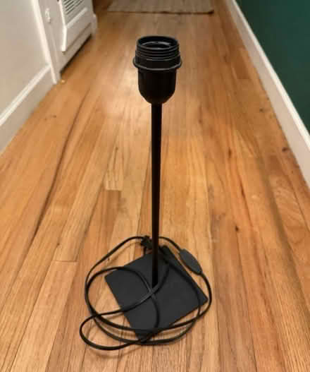 Photo of free IKEA lamp base (Cully) #1