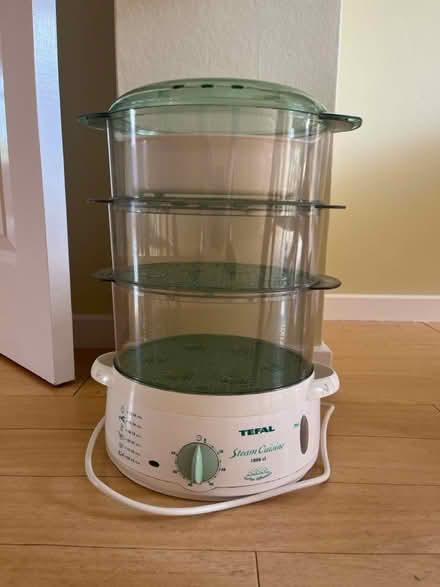 Photo of free Tefal vegetable steamer (Littlethorpe LE19) #1