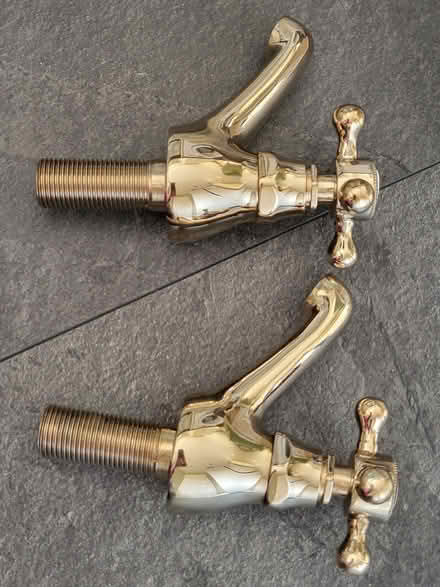 Photo of free Brass taps (Cheslyn Hay WS6) #3