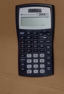 Photo of free TI-30XIIS calculator (Davis/Teele Square area) #1