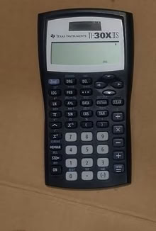 Photo of free TI-30XIIS calculator (Davis/Teele Square area) #1