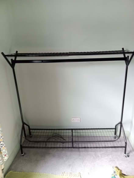 Photo of free Clothes and shoe rail (Tadcaster LS24) #3