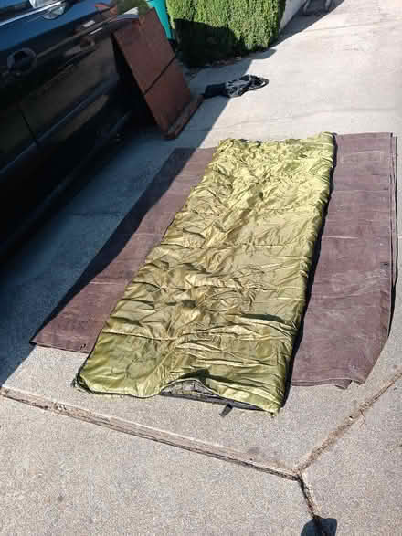 Photo of free Sleeping Bags and Tent (West San Jose) #2