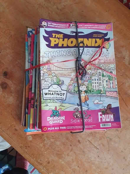 Photo of free Bundle of The Pheonix magazines (Near eastville park BS16) #1