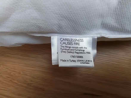 Photo of free Cushion pads (Teddington TW11) #2