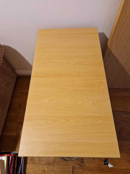 Photo of free Light pine filing drawers with key (Abingdon OX14) #3