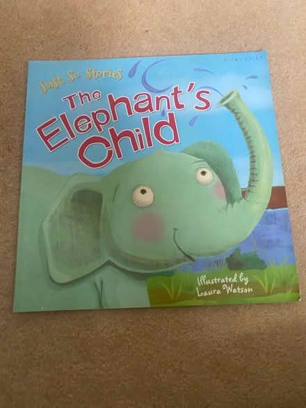 Photo of free Just so stories - children’s books (Northfield B31) #2